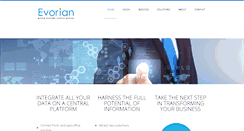 Desktop Screenshot of evorian.com