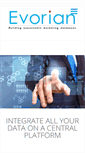 Mobile Screenshot of evorian.com